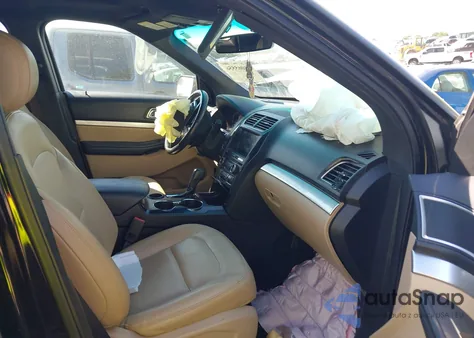 2016 Ford Explorer Xlt z USA, uszkodzony, nr VIN 1FM5K7D85GGD04317